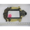 Image 5 : 3D ELEPHANT MIRROR, HAZEL ATLAS 6 HIGHBALL GLASSES W/TRAY & USA PENNIES/DIMES & FOLK ART SIGNS