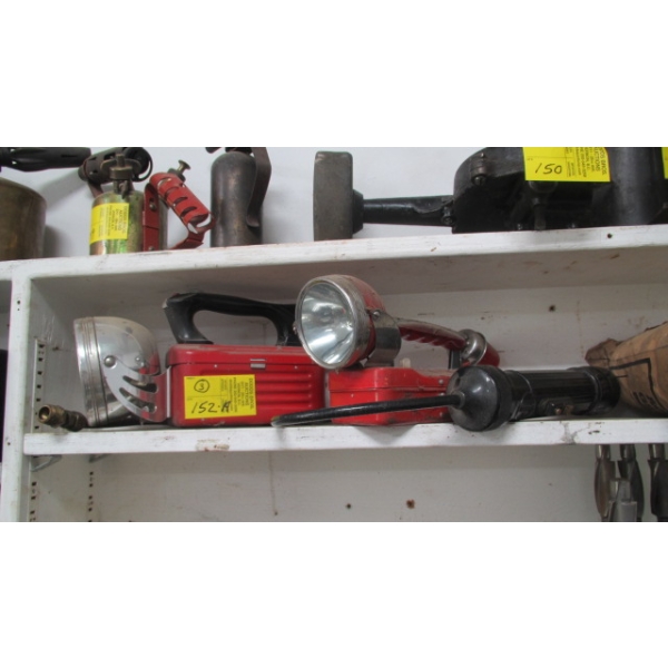 VINTAGE FLASHLIGHTS (3)