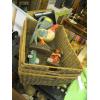 Image 1 : 3 BASKETS W/MISC. CHICKEN, ETC.