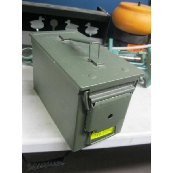 METAL CASED SHELL BOX