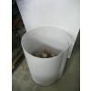 Image 2 : BIN OF ASST. INSULATORS ON POSTS