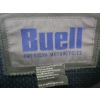 Image 2 : LEATHER BUELL MOTORCYCLE JACKET, SZ 2XL