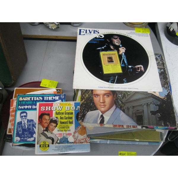 ASST. RECORDS & ALBUM COVERS
