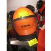 Image 1 : STIHL FORESTRY HELMET & PAIR OF BUCKER'S PANTS