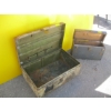 Image 1 : 2 - VINTAGE BOXES - 1 WOODEN/1 STEEL