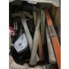 Image 2 : ASST. TOOLS - HAMMERS, SOLDERING GUNS, LEVEL, ETC.