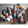 Image 2 : 2 BOXES MISC. - ASST'D CLEANING SUPPLIES, OILS, WAXES, ETC.