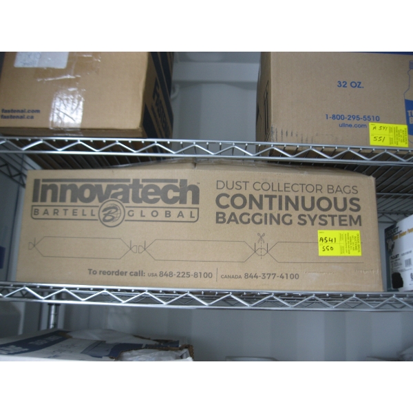 ENVOTECH DUST COLLECTION BAGS