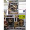 Image 1 : 3 POP BOBBLE HEADS