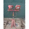 Image 1 : 2 DOUBLE HEADED WORK LIGHTS W/TRIPODS