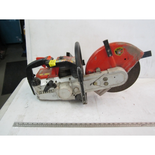 STIHL TS 460 CONCRETE CUTTING SAW