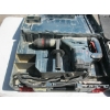 Image 3 : "AS IS" BOSCH HAMMER DRILL & A CORDLESS TOOL SET W/NO BATTERIES