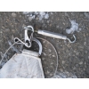 Image 4 : 3 SHADE SAILS W/STAINLESS STEEL TURNBUCKLES