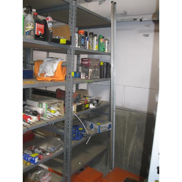 APPROX. 3'X7' SHELF UNIT