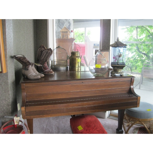 CRANACH & BALK MADE IN NEW YORK PIANO