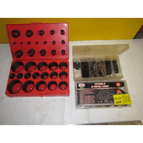 2 O RING KITS, SNAP RING KIT