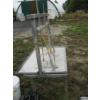 Image 4 : DOUBLE STAINLESS STEEL PRESS TABLE - 4'X32"