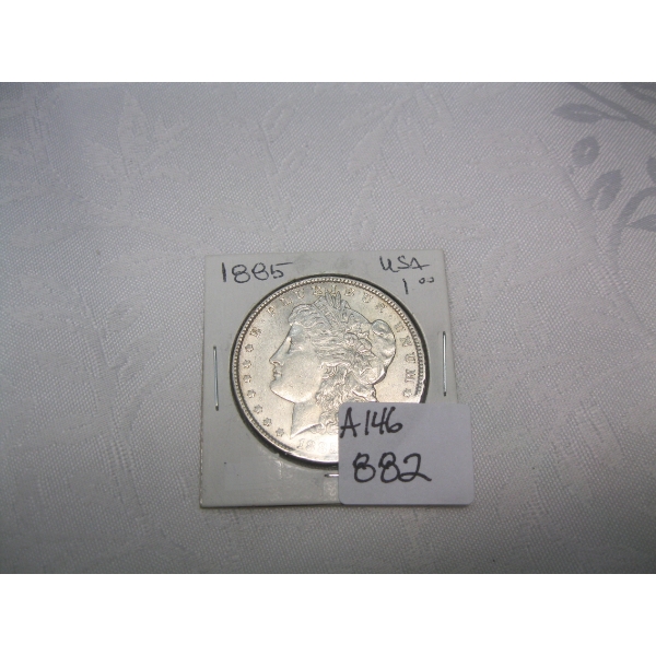 1885 USA $1 COIN