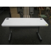 Image 1 : PLASTIC FOLD UP COMPUTER DESK
