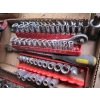 Image 1 : ASST. 3/8 & 1/4" DRIVE RATCHET SOCKETS, ETC.