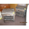 Image 4 : 2 MATCHING 2 DRAWER NIGHTSTANDS