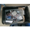 Image 2 : 2 BINS OF MISC. SURVEILLANCE EQUIPMENT, CAR STEREOS, ETC.