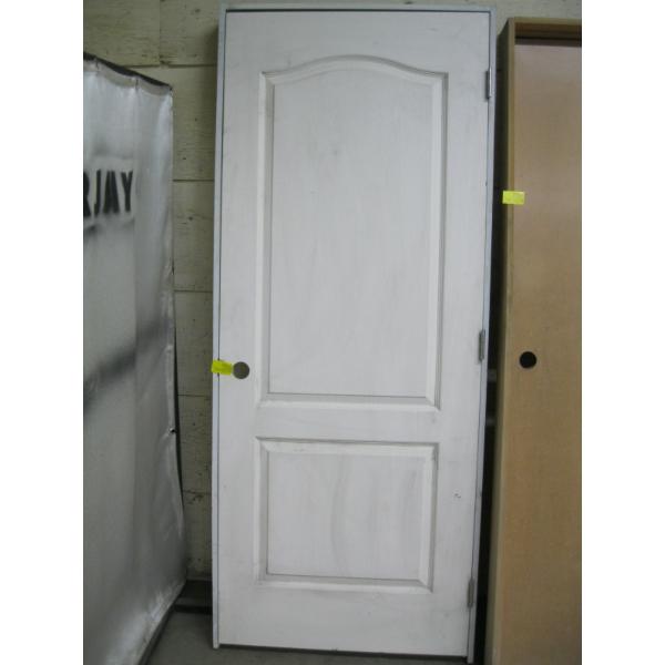 INTERIOR 32" RAISED PANEL DOOR W/FRAME