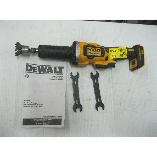 20V CORDLESS 1 1/2" DIE GRINDER - NO BATTERY