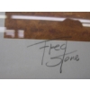 Image 2 : LG. NUMBERED PRINT, 523/1150, BY FRED STONE "THE LEGEND FROM DOWN UNDER"