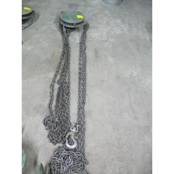 YALE 1 TON CHAIN HOIST