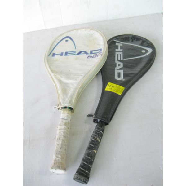2 TENNIS RACKETS