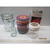 Image 2 : 2 FLATS OF CANNISTERS, TOASTER, ETC.