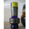 Image 2 : VINTAGE COBALT BLUE GLASS VASE & A GERMAN POTTERY VASE