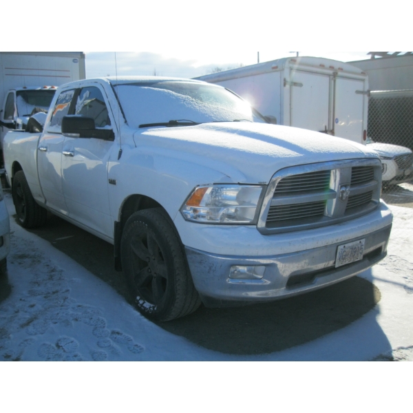 2012 DODGE PICK UP QUAD CAB, VIN 1C6RD7GT8CS121539, 367,300KMs