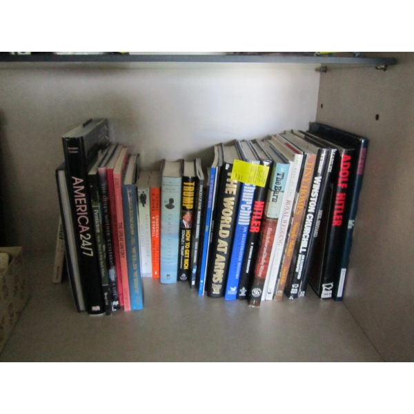ASST. HARD & SOFT COVER BOOKS