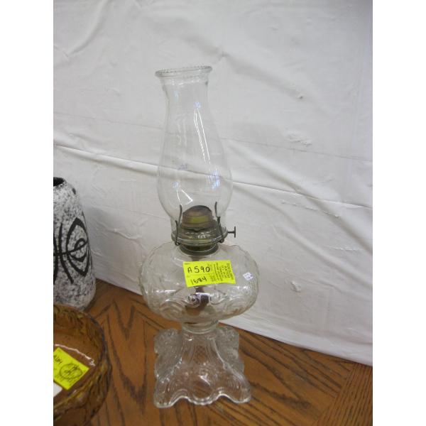 LG. SINGLE OIL LANTERN