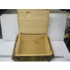 Image 3 : WOOD CASED AMMUNITION BOX