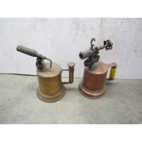 2 PLUMBER'S TORCHES