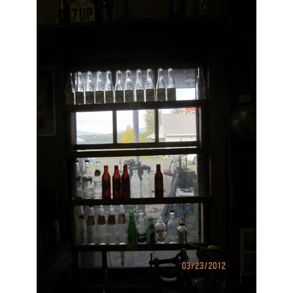 ASST. BOTTLES - ENTERPRISE, ORANGE CRUSH, TAB, ETC.