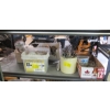 Image 1 : MISC. CANNING JAR &  ACCESS. - LIDS, WIRE CLIPS, ETC.