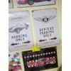 Image 1 : 2 PARKING SIGNS & A COKE RACING SIGN