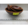 Image 1 : WOOD BOWL SET