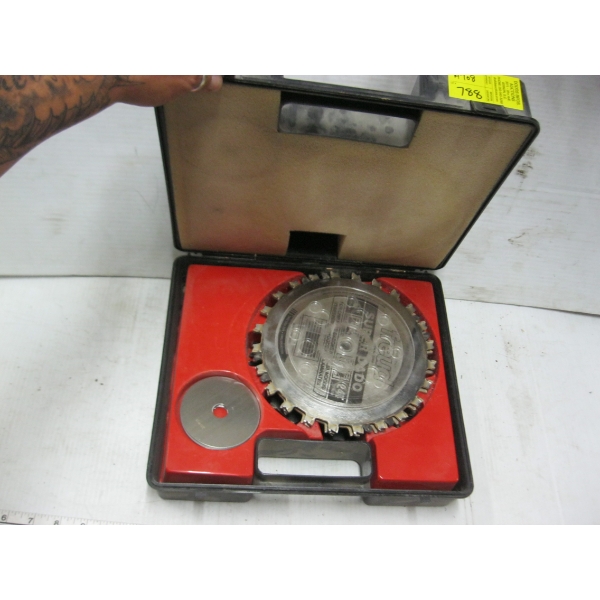 SET OF FREUD SUPER DADO BLADES