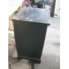 Image 3 : MISC. DESK, IRONING BOARD, IRON, SM. CABINET