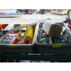 Image 1 : 2 BINS OF MISC. LIGHTBULBS, AIRLINE, AIR FITTINGS, ETC.