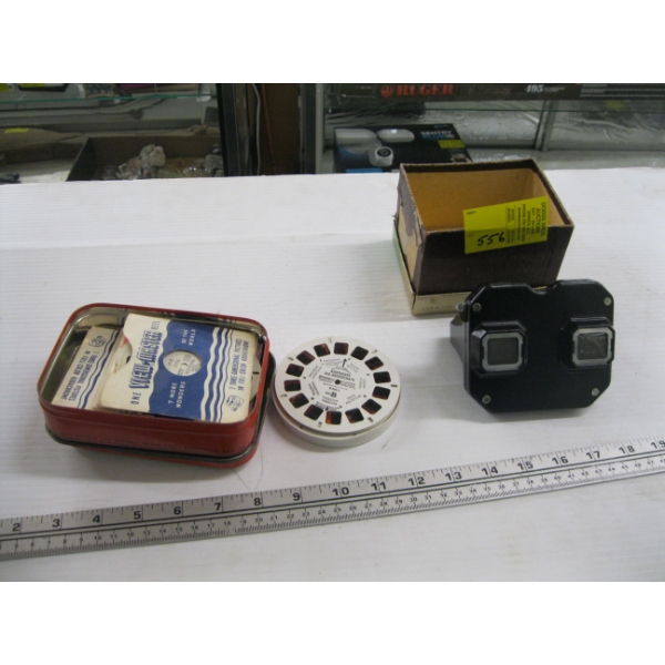 VIEW MASTER W/SLIDES