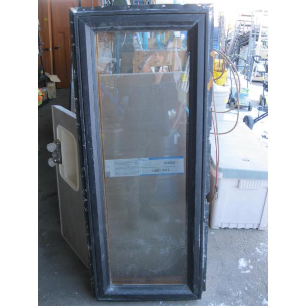 23"X59" FIR INTERIOR METAL EXTERIOR WINDOW W/OPENER