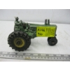Image 1 : VINTAGE GREEN & YELLOW ALUMINUM TRACTOR