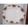 Image 2 : 2 ROYAL ALBERT DISHES - PLATTER & RECTANGULAR SERVING TRAY