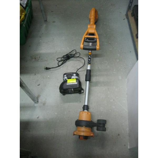 CORDLESS WORKS LAWN EDGER CUTTER